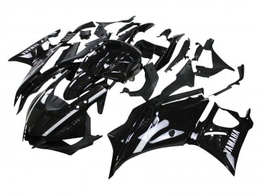 Wholesale 2019-2021 Yamaha YZF R3/R25 Motorcycle Fairings - Glossy Black White