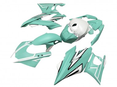 Wholesale 2019-2021 Yamaha YZF R3/R25 Motorcycle Fairings - Light Green White Black