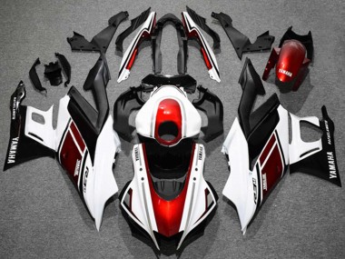 Wholesale 2019-2021 Yamaha YZF R3/R25 Motorcycle Fairings - White Red Black