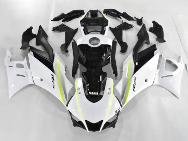 Wholesale 2019-2021 Yamaha YZF R3/R25 Motorcycle Fairings - White Green Black