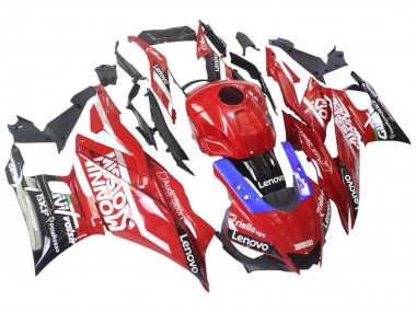 Wholesale 2019-2021 Yamaha YZF R3/R25 Motorcycle Fairings - Red Purple Black Valsir Lenovo
