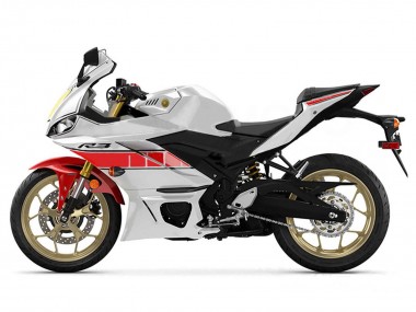 Wholesale 2019-2021 Yamaha YZF R3/R25 Motorcycle Fairings - White Red Yellow Black