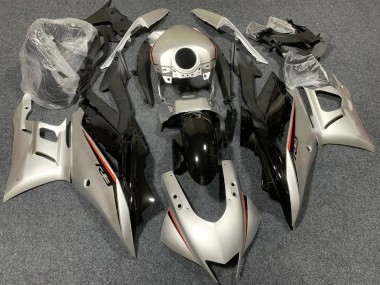 Wholesale 2022-2024 Yamaha YZF R3/R25 Motorcycle Fairings - Light Gold Glossy Black