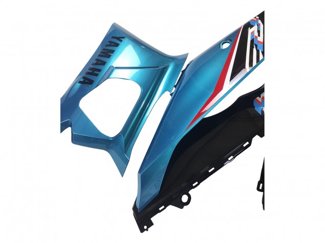 2022-2024 Yamaha YZF R3/R25 Motorcycle Fairing - Blue White Red Black
