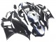 2022-2024 Yamaha YZF R3/R25 Motorcycle Fairings - Black Carbon Fiber Style Silver Blue
