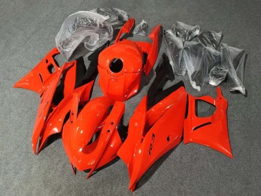 Wholesale 2022-2024 Yamaha YZF R3/R25 Motorcycle Fairings - Red