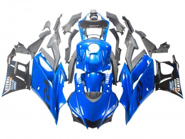 Wholesale 2022-2024 Yamaha YZF R3/R25 Motorcycle Fairings - Blue Black ENEOS