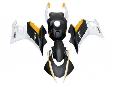 Wholesale 2022-2024 Yamaha YZF R3/R25 Motorcycle Fairings - White Yellow Matte Black