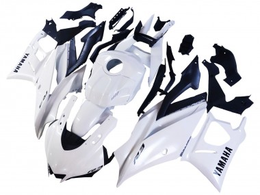 Wholesale 2022-2024 Yamaha YZF R3/R25 Motorcycle Fairings - White