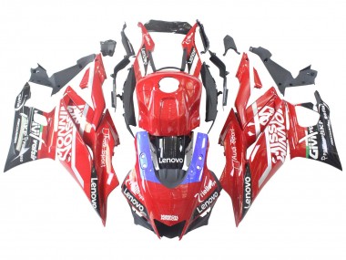 Wholesale 2022-2024 Yamaha YZF R3/R25 Motorcycle Fairings - Red Blue Black Lenovo Valsir