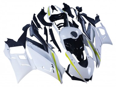 Wholesale 2022-2024 Yamaha YZF R3/R25 Motorcycle Fairings - White Yellow Black