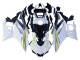 2022-2024 Yamaha YZF R3/R25 Motorcycle Fairings - White Yellow Black