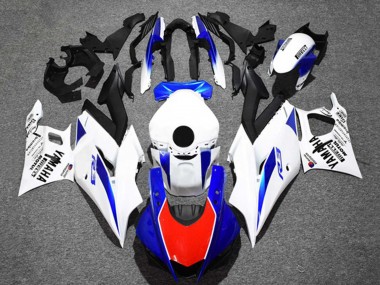 Wholesale 2022-2024 Yamaha YZF R3/R25 Motorcycle Fairings - White Blue Red Black Motul