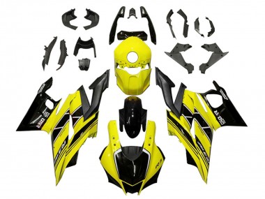Wholesale 2022-2024 Yamaha YZF R3/R25 Motorcycle Fairings - Yellow Black