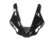 2000-2001 Yamaha YZF 1000 R1 Motorcycle Fairings - Glossy Black White Monster Motul