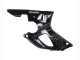 2000-2001 Yamaha YZF 1000 R1 Motorcycle Fairings - Glossy Black White Monster Motul