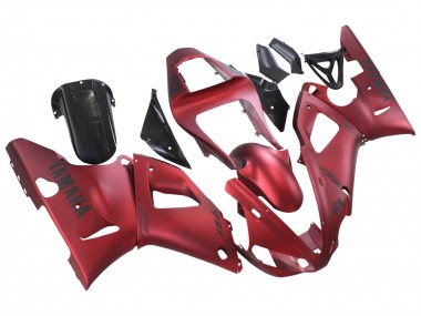 Wholesale 2000-2001 Yamaha YZF 1000 R1 Motorcycle Fairings - Matte Red