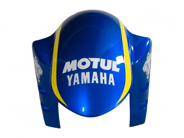 2004-2006 Yamaha YZF 1000 R1 Motorcycle Fairings - Blue White Yellow Motul Gauloises 46