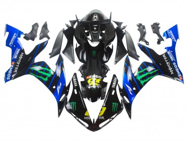 Wholesale 2004-2006 Yamaha YZF 1000 R1 Motorcycle Fairings - Blue Black Yellow Green Monster Yamalube ENEOS 69