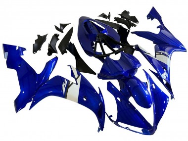 Wholesale 2004-2006 Yamaha YZF 1000 R1 Motorcycle Fairings - Blue White