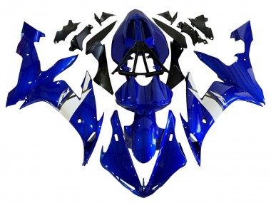 Wholesale 2004-2006 Yamaha YZF 1000 R1 Motorcycle Fairings - Blue White