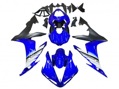 Wholesale 2004-2006 Yamaha YZF 1000 R1 Motorcycle Fairings - Blue White Matte Black