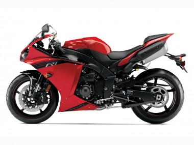 Wholesale 2012-2014 Yamaha YZF 1000 R1 Motorcycle Fairing - Red Glossy Black