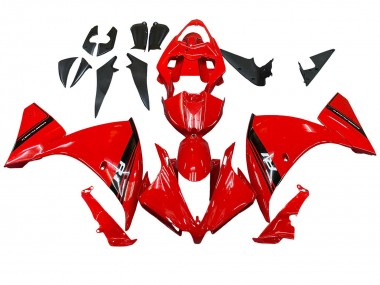 Wholesale 2012-2014 Yamaha YZF 1000 R1 Motorcycle Fairing - Red Glossy Black