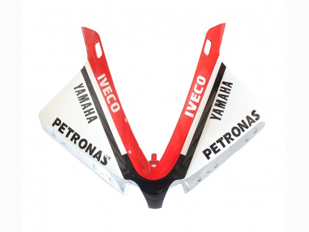 2012-2014 Yamaha YZF 1000 R1 Motorcycle Fairings - White Red Glossy Black Petronas