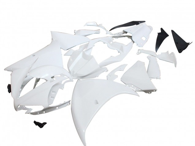 2012-2014 Yamaha YZF 1000 R1 Motorcycle Fairings - Unpainted