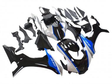 Wholesale 2015-2019 Yamaha YZF 1000 R1 Motorcycle Fairings - Silver Blue Glossy Black