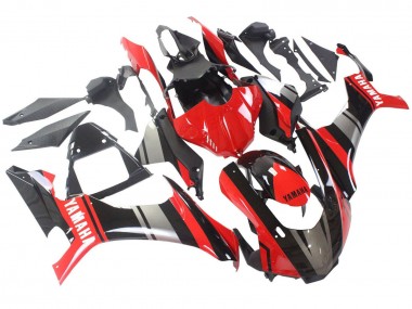 Wholesale 2015-2019 Yamaha YZF 1000 R1 Motorcycle Fairings - Red Black Silver