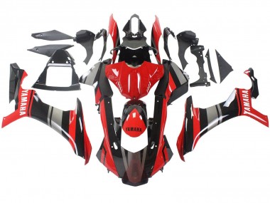 Wholesale 2015-2019 Yamaha YZF 1000 R1 Motorcycle Fairings - Red Black Silver