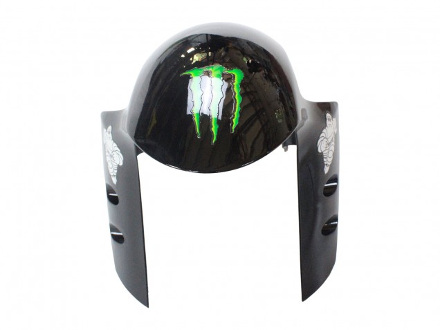 2020-2025 Yamaha YZF 1000 R1 Motorcycle Fairings - Blue Black Green Black ENEOS Monster