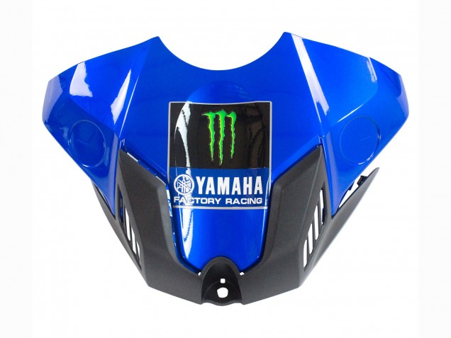 2020-2025 Yamaha YZF 1000 R1 Motorcycle Fairings - Blue Black Green Black ENEOS Monster