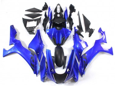 Wholesale 2020-2025 Yamaha YZF 1000 R1 Motorcycle Fairings - Blue Matte Black