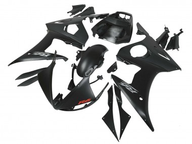 Wholesale 2006-2009 Yamaha YZF R6S Motorcycle Fairings - Matte Black