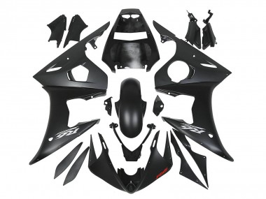 Wholesale 2006-2009 Yamaha YZF R6S Motorcycle Fairings - Matte Black