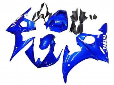Wholesale 2006-2009 Yamaha YZF R6S Motorcycle Fairings - Blue