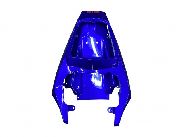 2003-2004 Yamaha YZF R6 Motorcycle Fairings - Blue Glossy Black