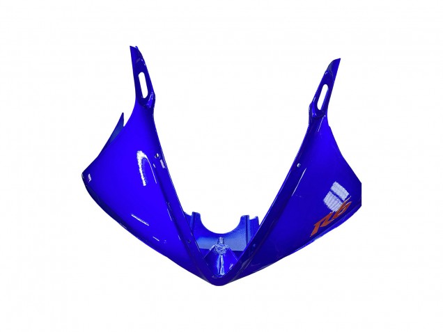 2003-2004 Yamaha YZF R6 Motorcycle Fairings - Blue Glossy Black
