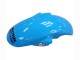 2003-2004 Yamaha YZF R6 Motorcycle Fairings - White Blue Green Red Kastinee Dunlop Motul