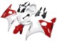 2003-2004 Yamaha YZF R6 Motorcycle Fairings - White Red