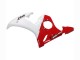 2003-2004 Yamaha YZF R6 Motorcycle Fairings - White Red