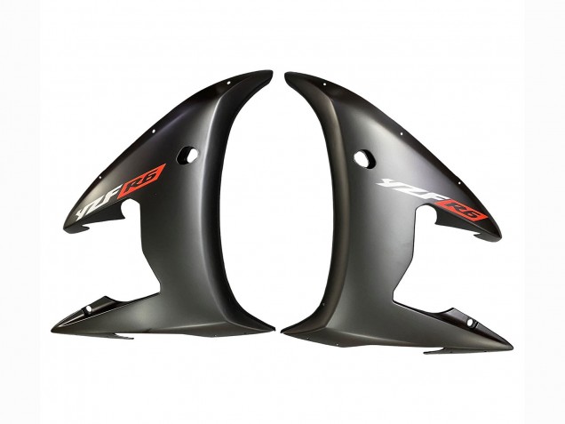 2003-2004 Yamaha YZF R6 Motorcycle Fairing Kits - Red Matte Black