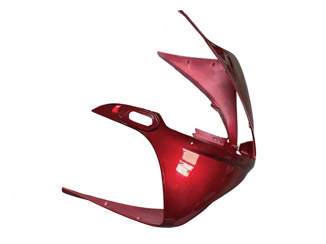 2003-2004 Yamaha YZF R6 Motorcycle Fairing Kits - Red Matte Black