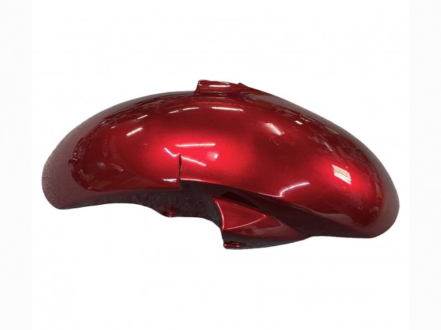 2003-2004 Yamaha YZF R6 Motorcycle Fairing Kits - Red Matte Black