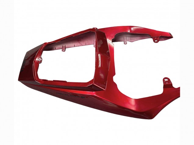 2003-2004 Yamaha YZF R6 Motorcycle Fairing Kits - Red Matte Black