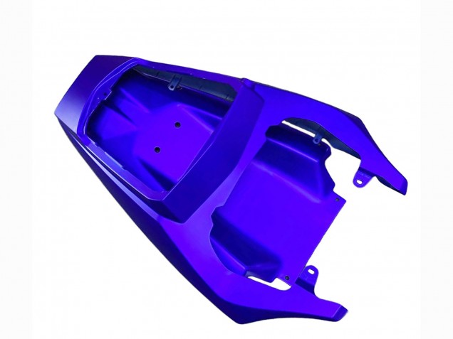 2003-2004 Yamaha YZF R6 Motorcycle Fairings - Blue Matte Black