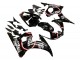 2003-2004 Yamaha YZF R6 Motorcycle Fairings - Glossy Black Red White Lucky Strike Motul